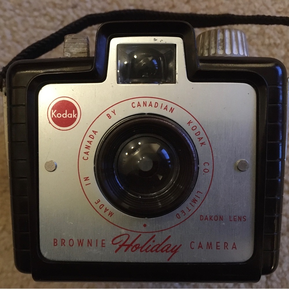 Kodak Brownie Holiday  Camera